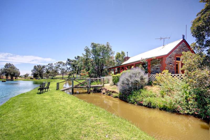 Stonewell Cottages & Vineyards Retreat Barossa Valley Buitenkant foto